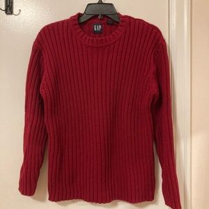 Red Gap sweater size medium